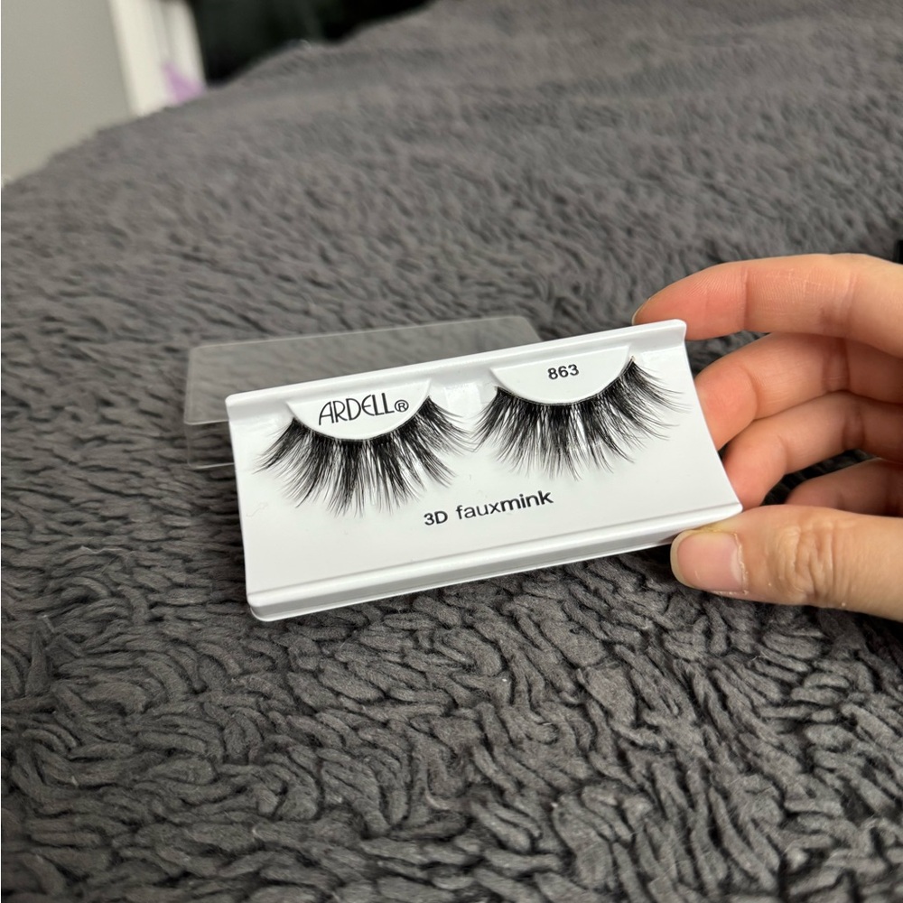 NEW False Lashes Bundle of 2: Ardell Faux Mink + KISS Masterpiece - Picture 5 of 5